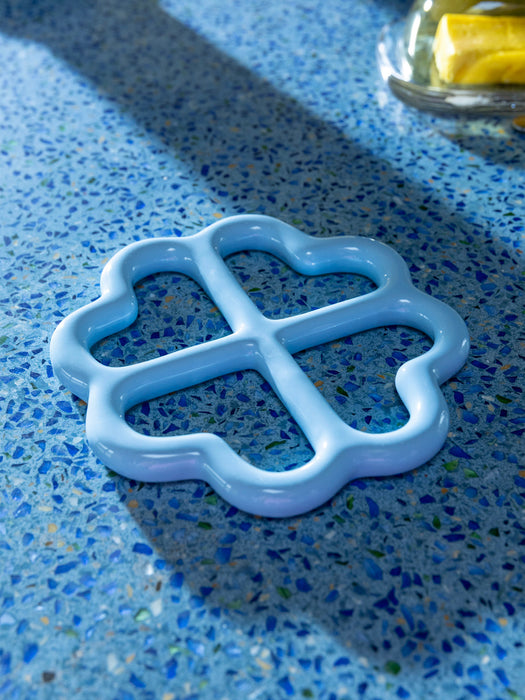 Handmade Trivet Clover