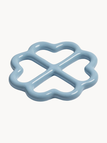 Handmade Trivet Clover