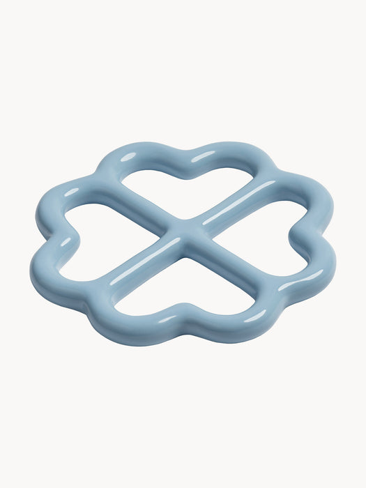 Handmade Trivet Clover