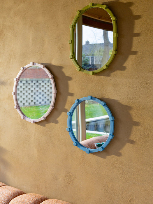 Handmade Wall Mirror Chunk