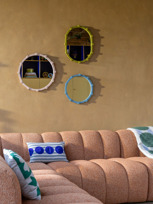 Handmade Wall Mirror Chunk