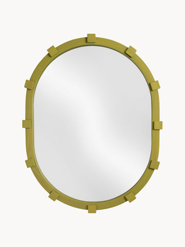Handmade Wall Mirror Chunk