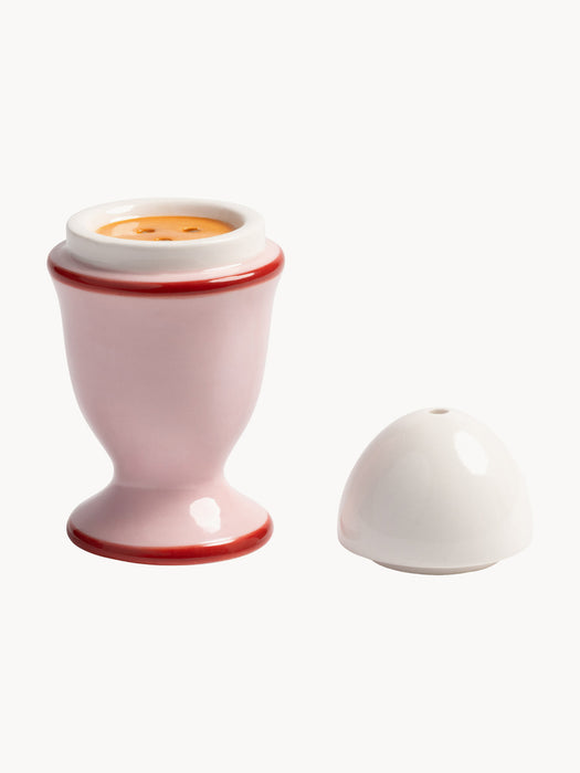 Handmade Salt and Pepper Mills Egg, Set of 2