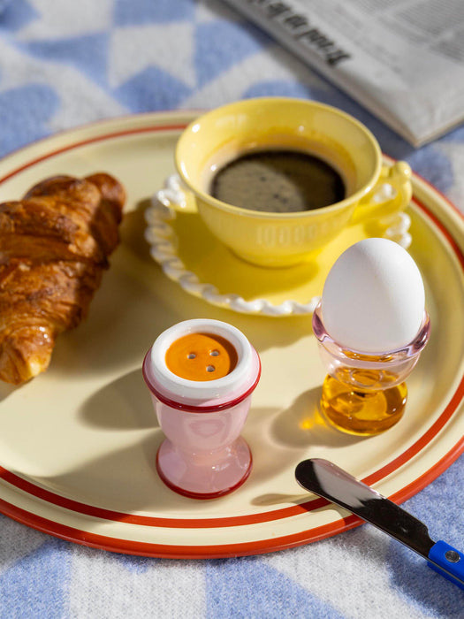 Handmade Salt and Pepper Mills Egg, Set of 2