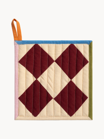 Handmade Pot Holder Stitch