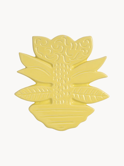 Handmade Trivet Blume
