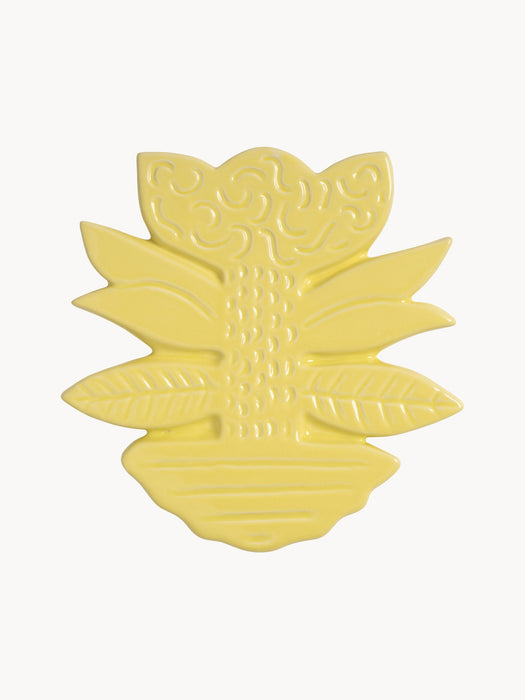 Handmade Trivet Blume