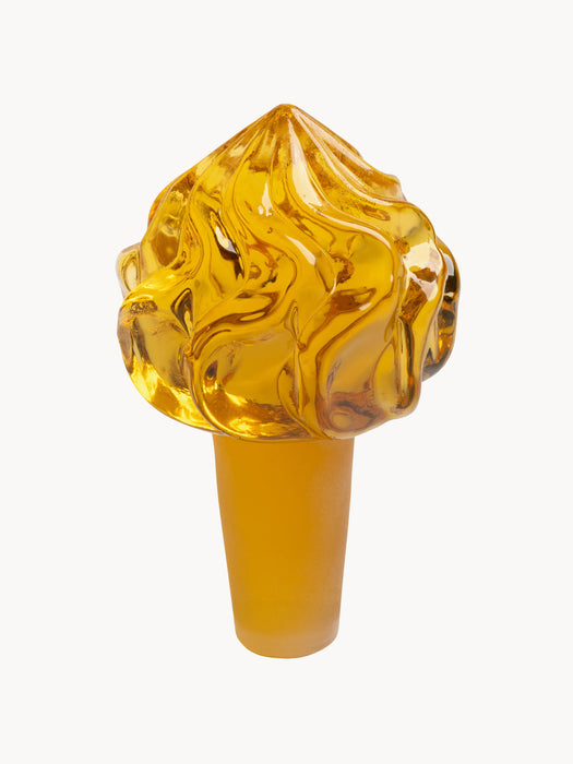 Handmade Borosilicate Wine Stopper Whip