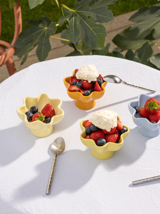 Handmade Small Bowls, Set of 4