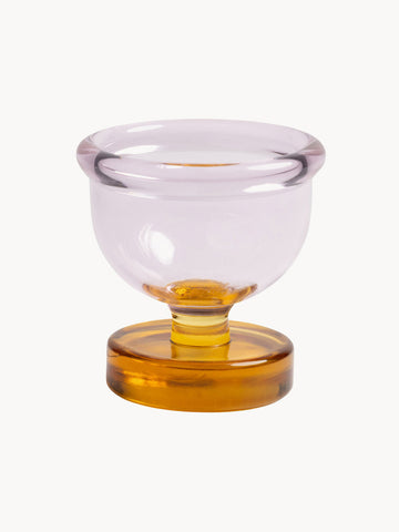 Handmade Borosilicate Egg Cups Cantine, Set of 2
