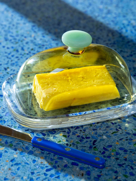 Handmade Borosilicate Butter Dish Cantine
