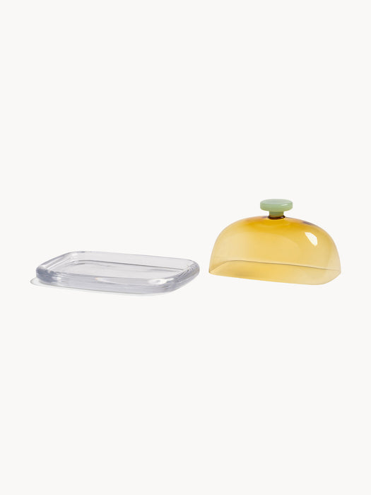 Handmade Borosilicate Butter Dish Cantine
