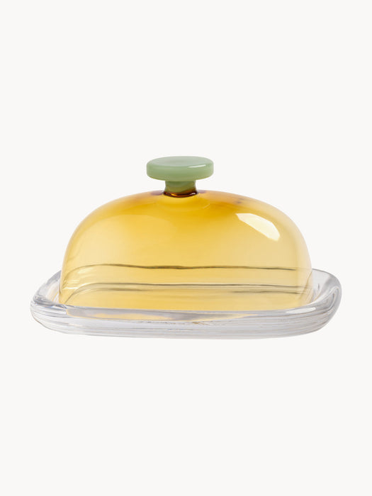 Handmade Borosilicate Butter Dish Cantine