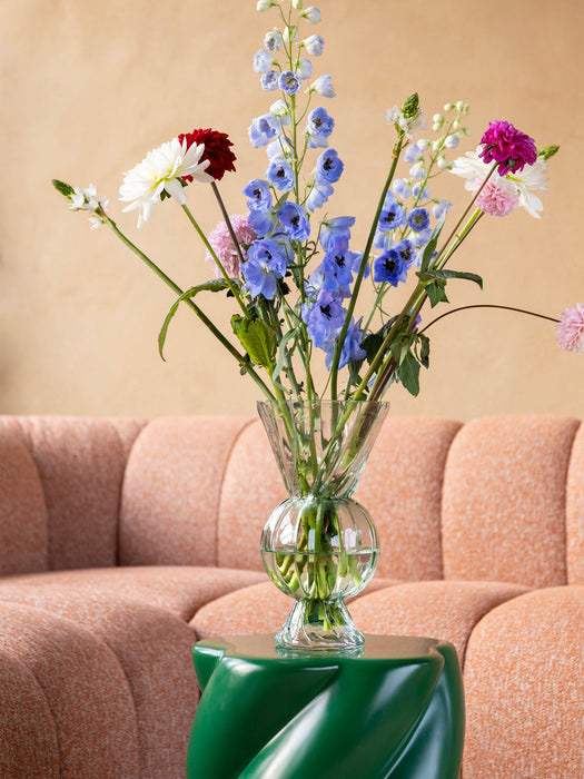 Handmade Vase Rhombic, H 29 cm