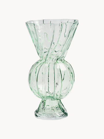 Handmade Vase Rhombic, H 29 cm