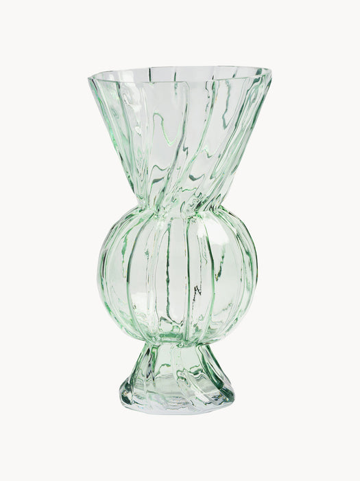 Handmade Vase Rhombic, H 29 cm