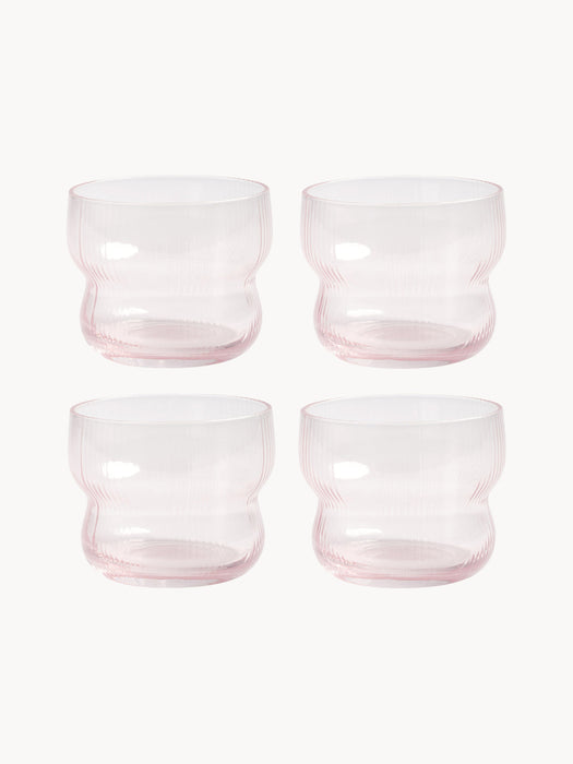 Handmade Tumblers Circus, Set of 4