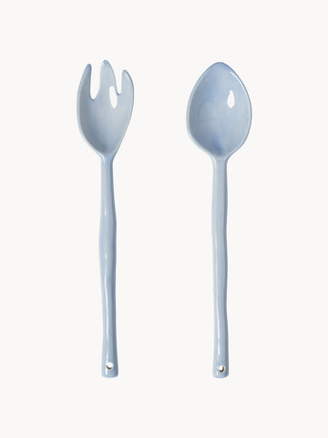 Handmade Salad Servers Boavista, Set of 2