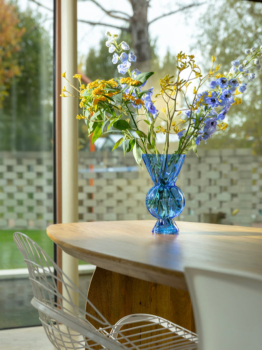 Handmade Vase Rhombic, H 29 cm