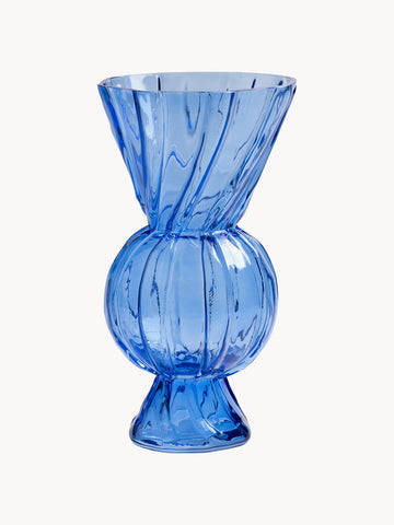 Handmade Vase Rhombic, H 29 cm