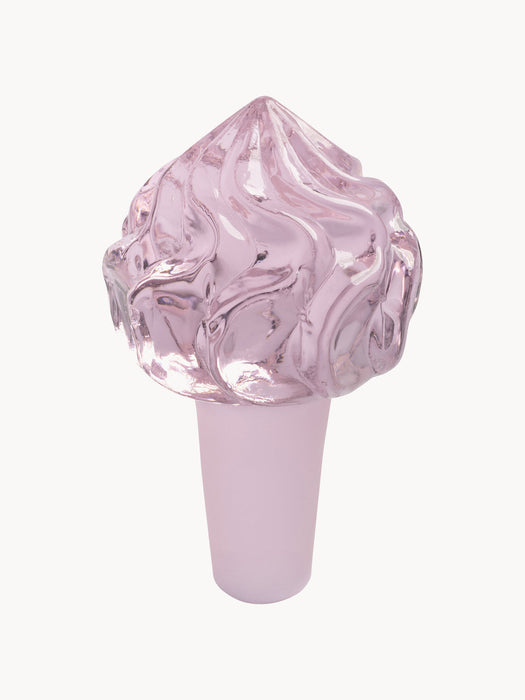 Handmade Borosilicate Wine Stopper Whip