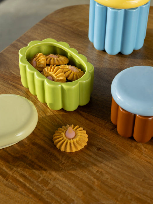 Handmade Storage Jar Charlo