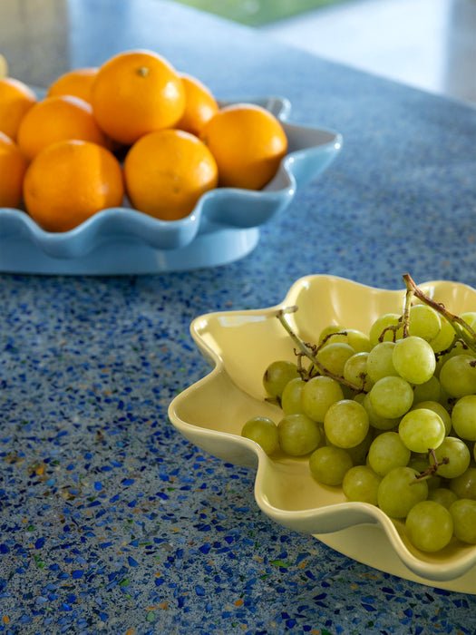 Handmade Decorative Bowl Sun, W 28 cm