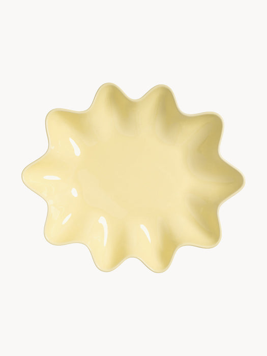 Handmade Decorative Bowl Sun, W 28 cm