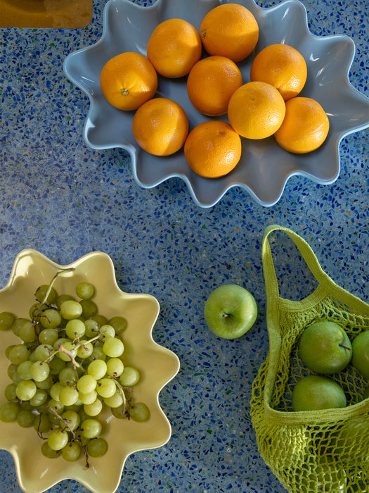 Handmade Decorative Bowl Sun, W 32 cm
