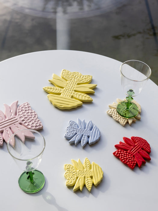 Handmade Trivet Blume