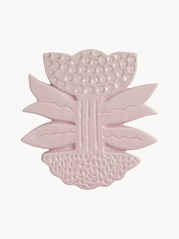 Handmade Trivet Blume