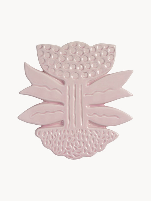 Handmade Trivet Blume