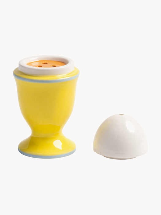 Handmade Salt and Pepper Mills Egg, Set of 2