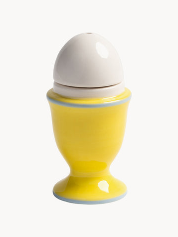 Handmade Salt and Pepper Mills Egg, Set of 2