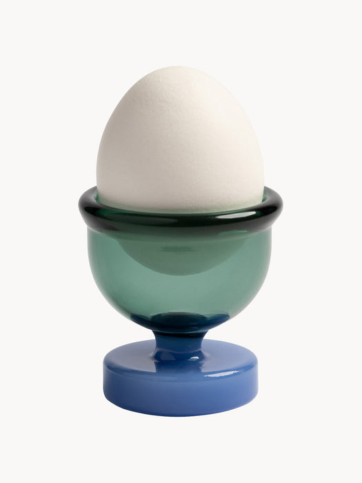Handmade Borosilicate Egg Cups Cantine, Set of 2