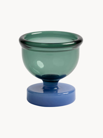 Handmade Borosilicate Egg Cups Cantine, Set of 2