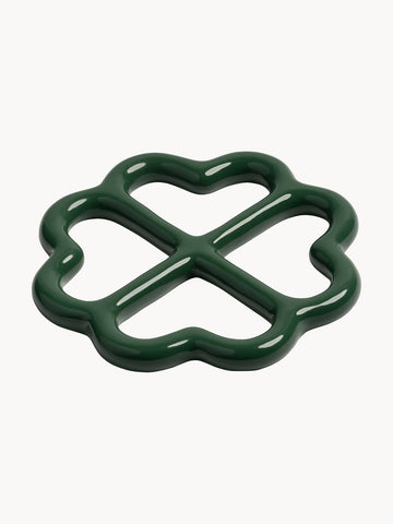 Handmade Trivet Clover