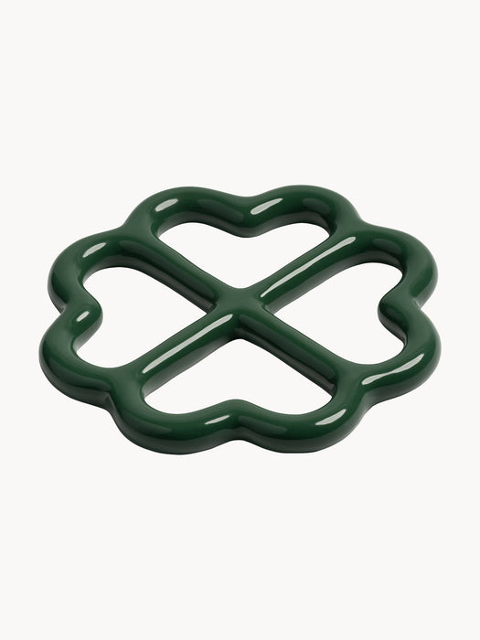 Handmade Trivet Clover