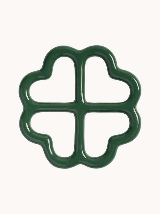 Handmade Trivet Clover