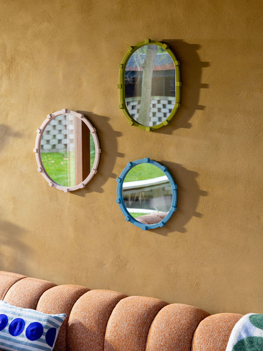 Handmade Wall Mirror Chunk