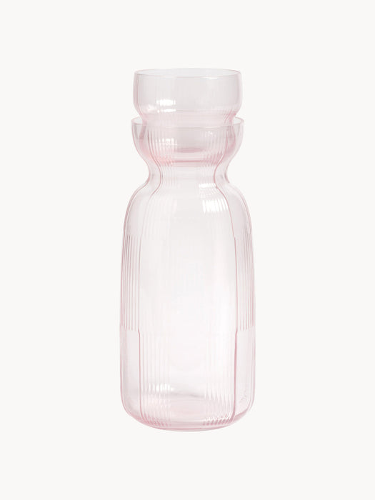 Handmade Glass Carafe Circus, 1.3 L