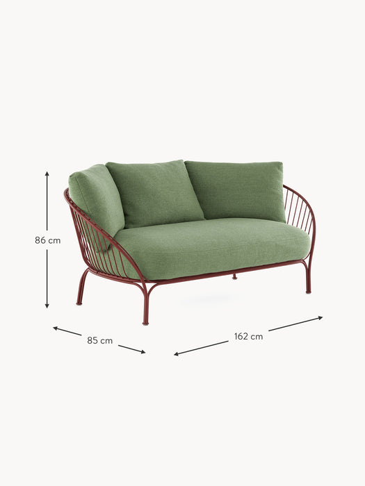 Garden Lounge Sofa Hiray 3-seater