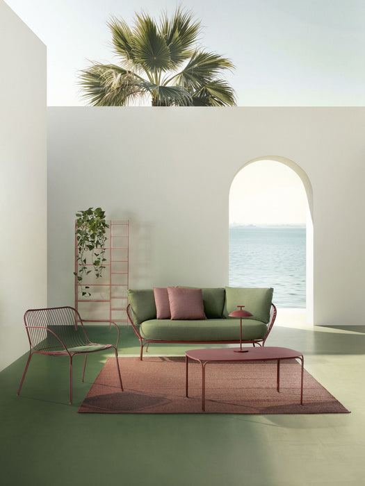 Garden Lounge Sofa Hiray 3-seater