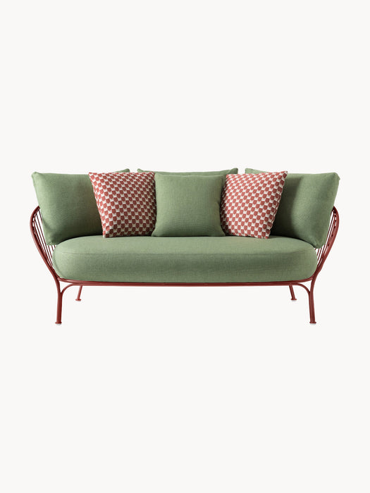 Garden Lounge Sofa Hiray 3-seater