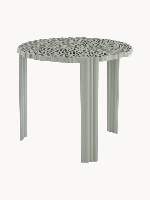 T-Table Round Garden Coffee Table