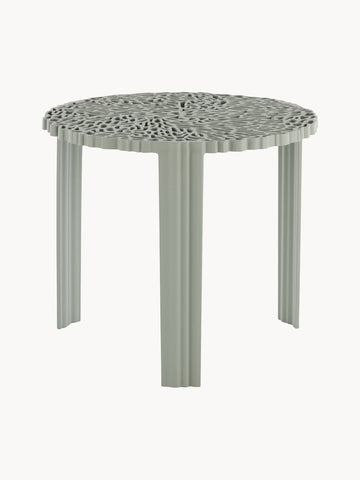 T-Table Round Garden Coffee Table