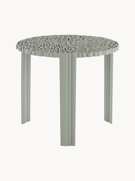 T-Table Round Garden Coffee Table