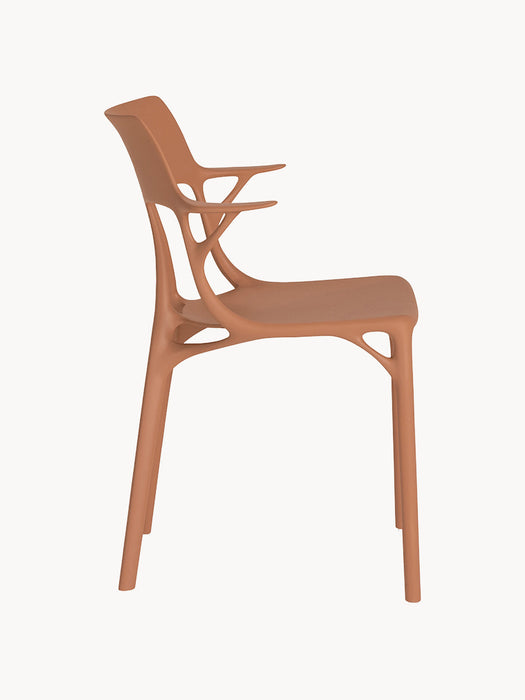 A.I. Garden Chairs with Armrests, Set of 2