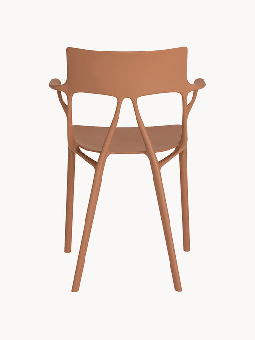 A.I. Garden Chairs with Armrests, Set of 2