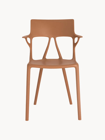 A.I. Garden Chairs with Armrests, Set of 2